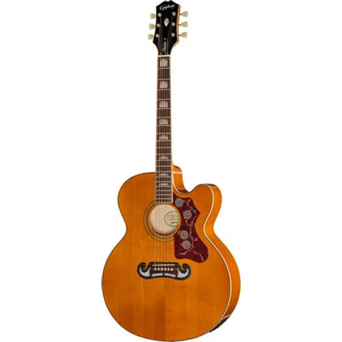 Epiphone J-200 Studio EC Natural Naturel – image 2