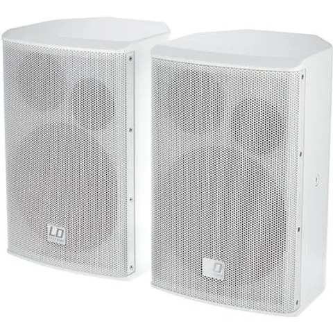 LD Systems SAT 62 W G2 Pair blanc – image 2