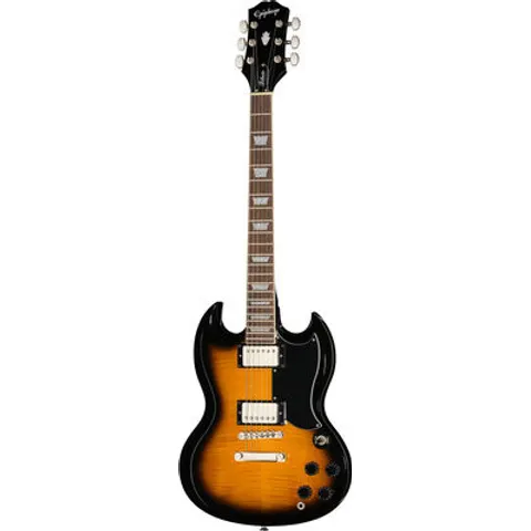 Epiphone SG Tribute Plus VS Vintage Sunburst – image 2