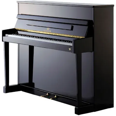 Seiler 122 Ritmo, black polished – image 2