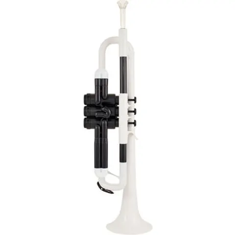 pBone music pTrumpet White Blanc – image 2