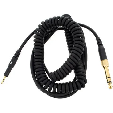 Audio-Technica ATH-M50X Coiled Cable 1,2m Noir – image 2