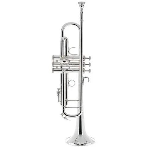 Bach 190S43 Bb- Trumpet silver – image 2