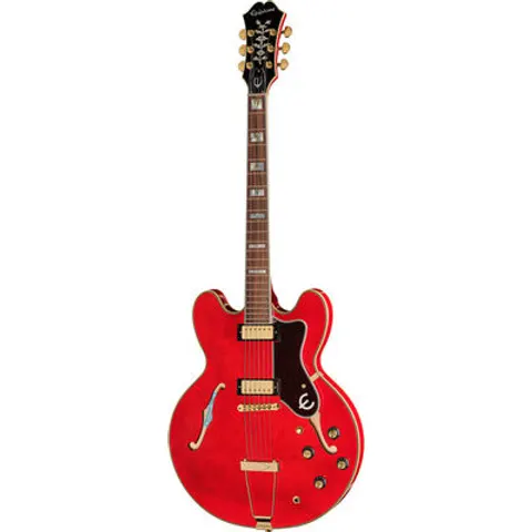 Epiphone Gem Archer Sheraton Mbilt CR Cherry Red – image 2