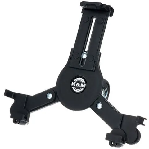 K&M 19790 Tablet Stand Holder noir – image 2