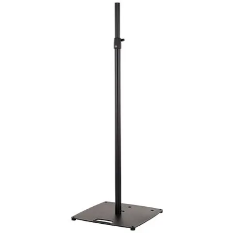 K&M 24653 Light- / Speakerstand noir – image 2