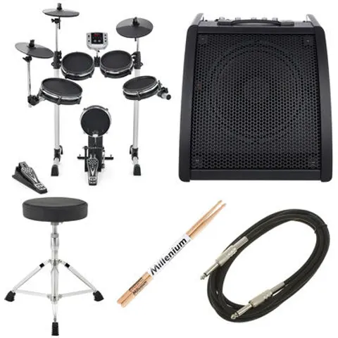 Millenium MPS-150X E-Drum Monitor Bundle Noir – image 2