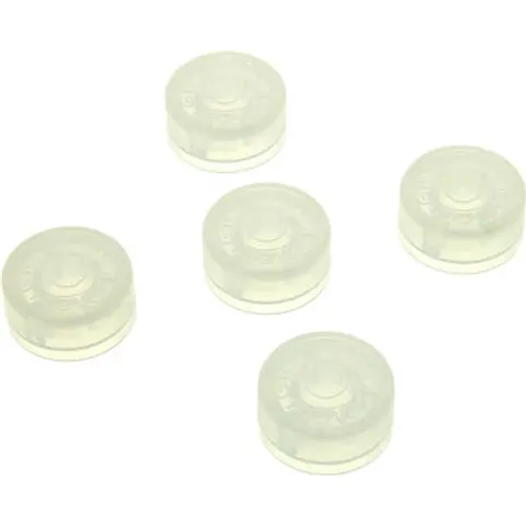 Mooer Candy Footswitch Topper White Blanc – image 2