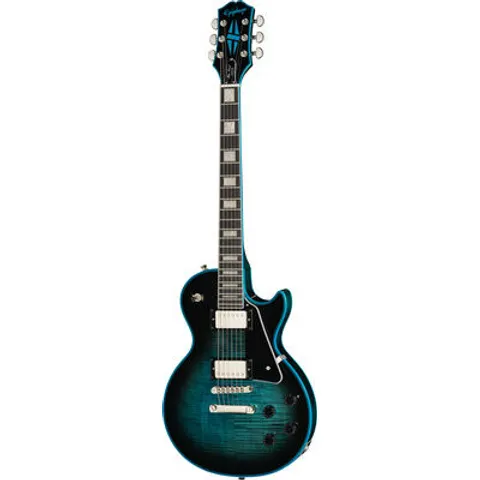 Epiphone Les Paul Custom Widow IB Indigo Burst – image 2