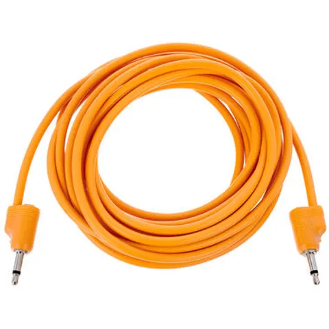 Tiptop Audio Stackcable Orange 350 cm Orange – image 2