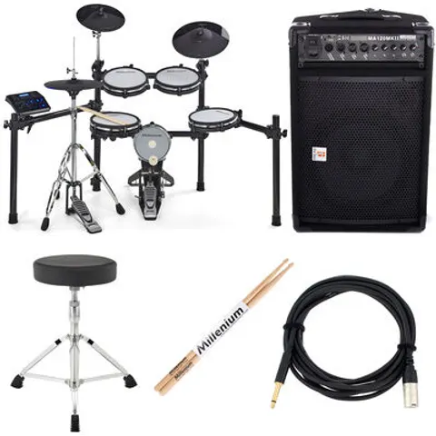 Millenium MPS-750X E-Drum Monitor Bundle – image 2