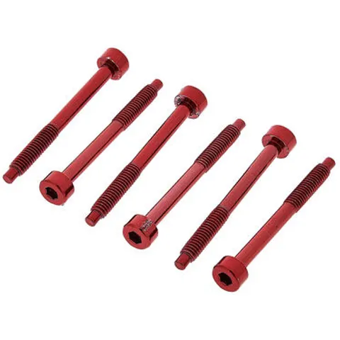 Floyd Rose FROSLSRDP String Lock Screws Rouge – image 2