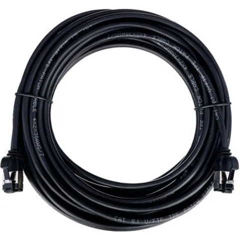 Sommer Cable Cat.8.1 SLIM-Patchkabel 7,5m noir – image 2