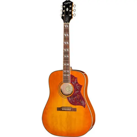 Epiphone Hummingbird Studio HCS Heritage Cherry Sunburst – image 2