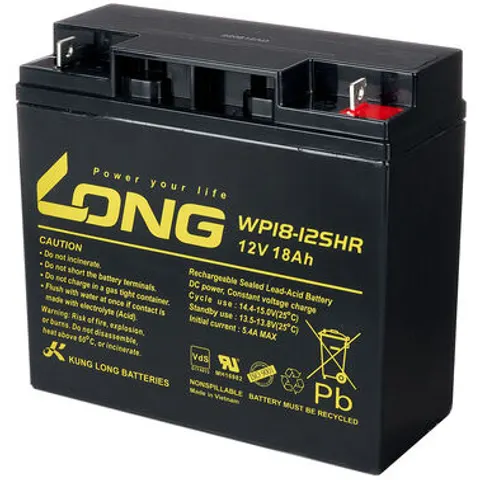 Monacor WP18-12SHR Akku for Skyrock – image 2