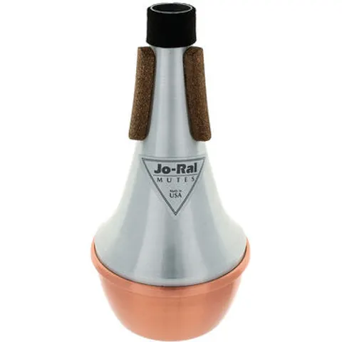 Jo-Ral Trumpet Straight Copper Bottom – image 2
