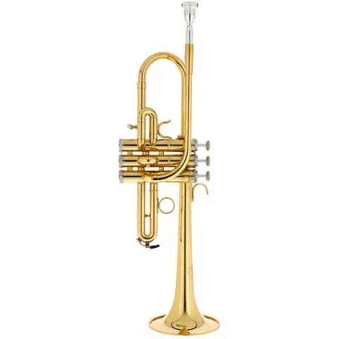 Thomann ETR-3300L Eb/D Trumpet – image 2