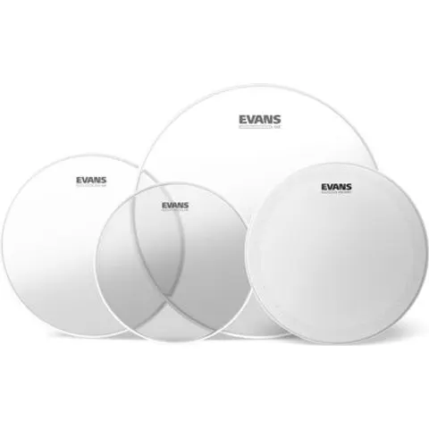 Evans G2 Clear + HDD Snare Pack Std. – image 2