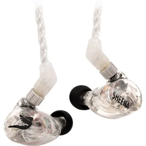 JH Audio Universal Sheena Clear transparent – image 2