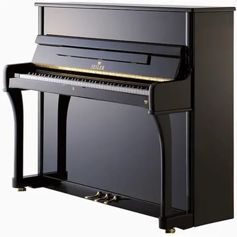 Seiler 122 Konsole black polished – image 2