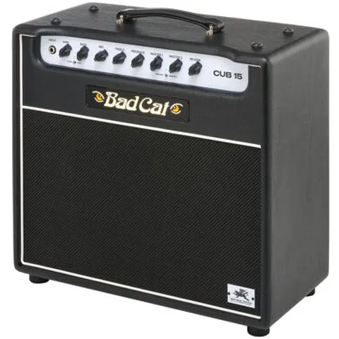 Bad Cat Cub 15 Mod Shop Combo noir – image 2