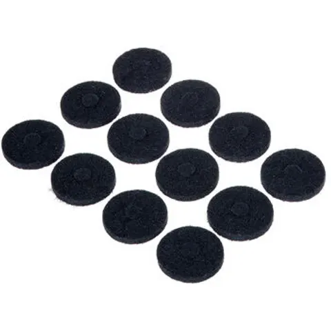 Harley Benton Felt Washers Set Black Noir – image 2