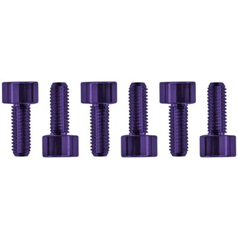 Floyd Rose Saddle Mounting Screws Purple Violet – image 2