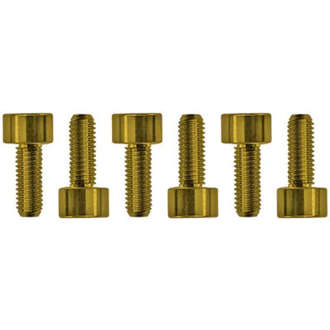 Floyd Rose Saddle Mounting Screws Gold – image 2