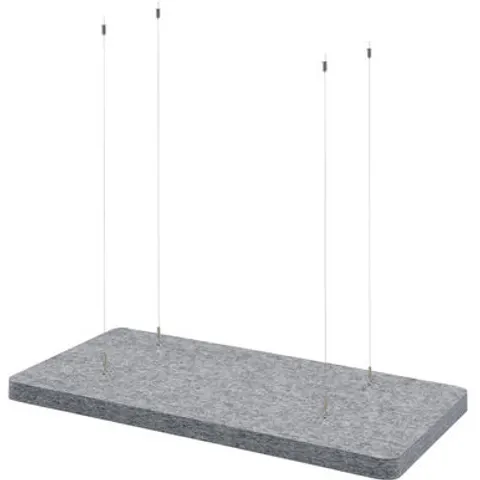 t.akustik PET Ceiling Absorber 120 SGR – image 2