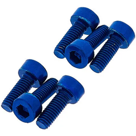 Floyd Rose Saddle Mounting Screws Blue Bleu – image 2