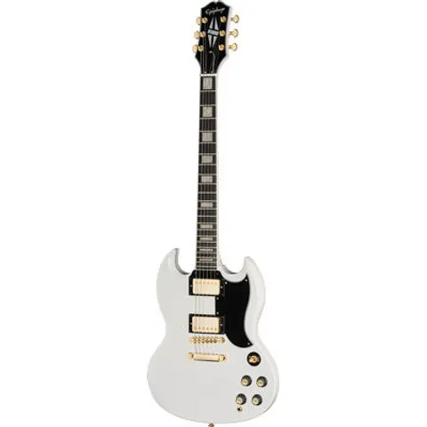 Epiphone SG Custom AW Alpine White – image 2