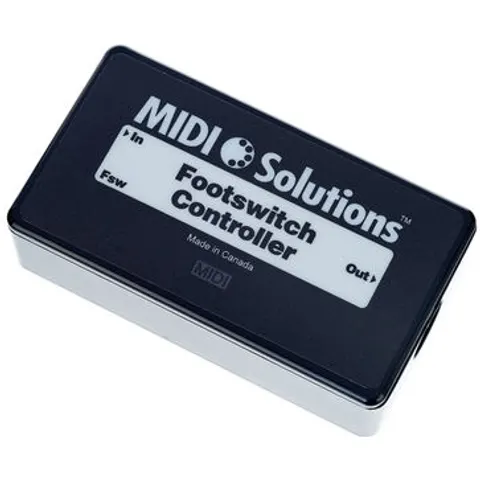 MIDI Solutions Footswitch To MIDI Controller – image 2