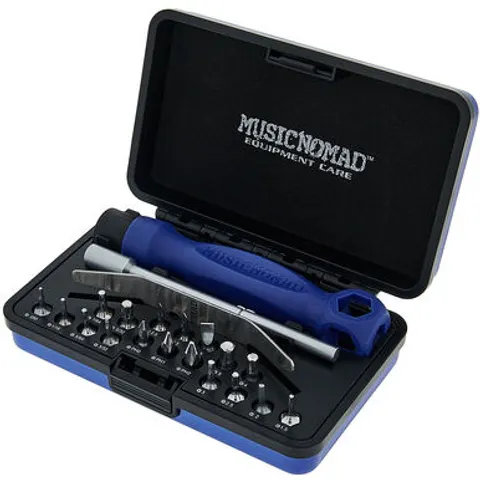 MusicNomad Guitar Tech Screwdriver Set – image 2