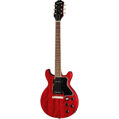 Epiphone Les Paul Special DC Cherry Red Cherry Red High Gloss – image 2