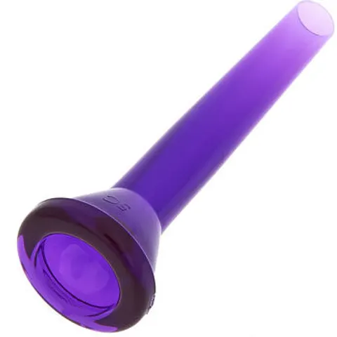 pBone music pTrumpet mouthpiece violet 5C Violet – image 2
