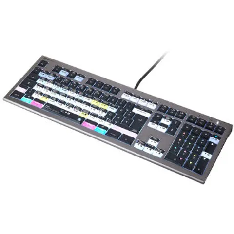 Logickeyboard Astra 2 Davinci Resolve DE Mac – image 2