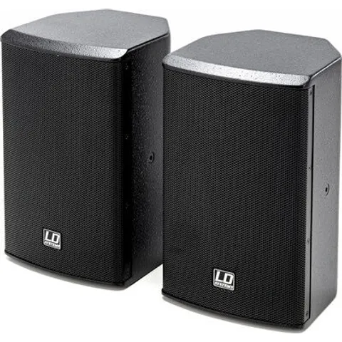LD Systems SAT 62 G2 Pair noires – image 2