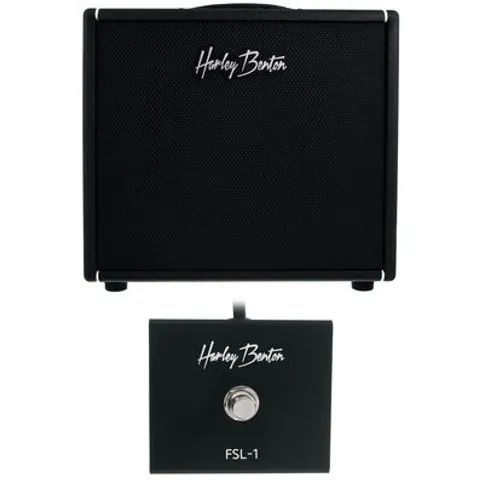 Harley Benton DNAFX AmP20 + Footswitch noir – image 2