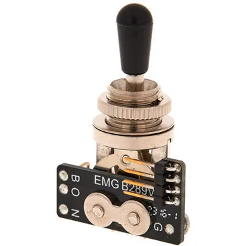 EMG 3 Pos Toggle Switch BK – image 2