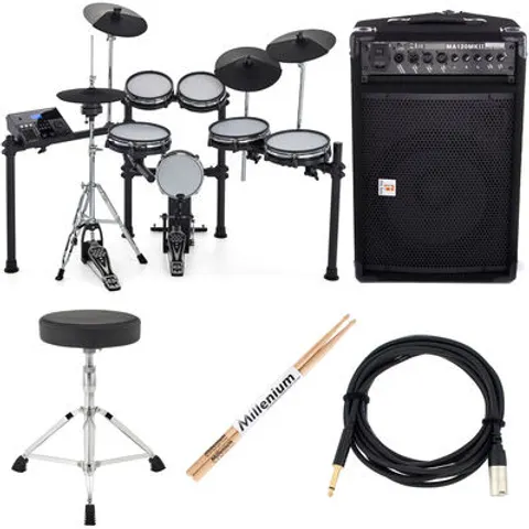 Millenium MPS-850 E-Drum Monitor Bundle – image 2