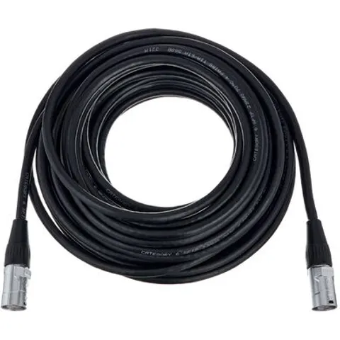 pro snake CAT6E Cable 15m Noir – image 2