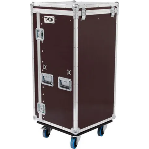 Thon L-Rack 20U Toolcase Wheels – image 2