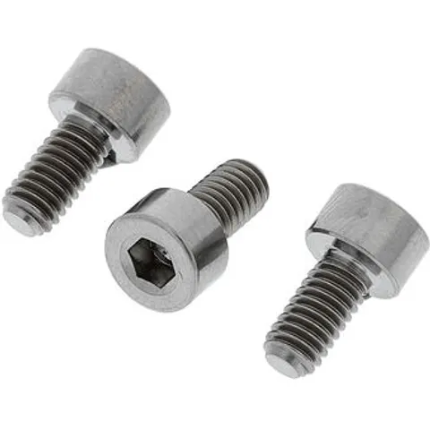 Floyd Rose Nut Clamping Screws Titanium – image 2
