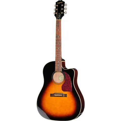 Epiphone J-45 Studio EC VS Vintage Sunburst – image 2