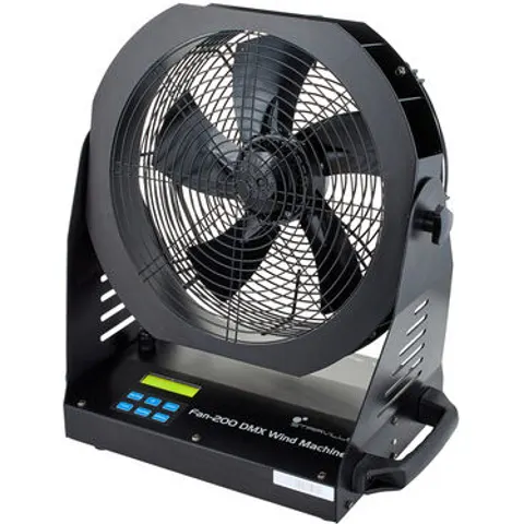 Stairville Fan-200 DMX Wind Machine – image 2