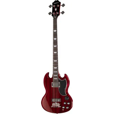 Epiphone EB-3 CH Cherry – image 2