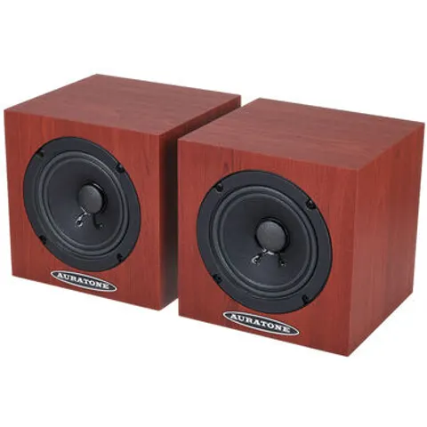 Auratone 5C Active Sound Cube Classic Wood – image 2