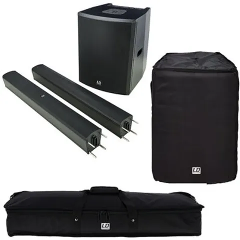 LD Systems Maui 28 G2 Bundle noir – image 2