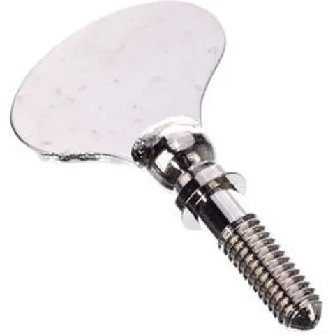 Thomann Lyre Wing Screw M4 NP Big – image 2