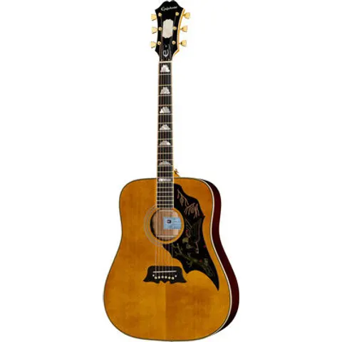 Epiphone Masterbilt Excellente Antique Natural Aged – image 2
